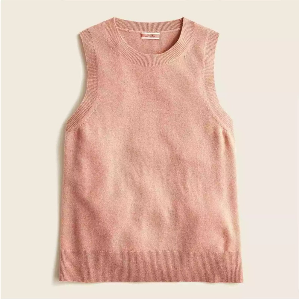 Jcrew Cashmere Rose Colored Shell
